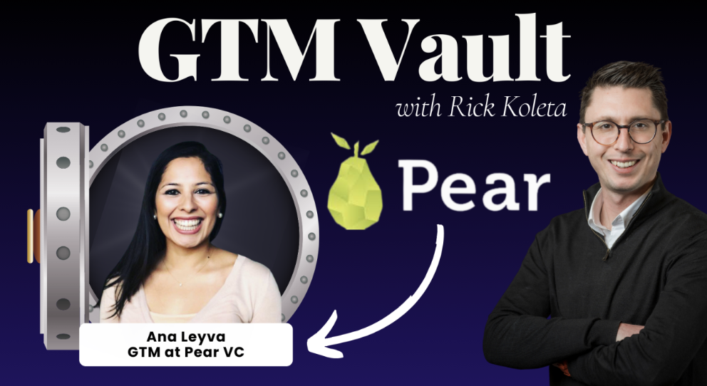 resources GTM Vault with Ana Leyva